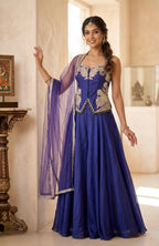 ADA HALTER NECK TOP WITH PANTS