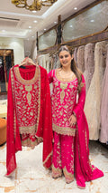 SHAHNAAZ SHARARA SUIT