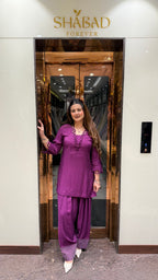 AURA FARSHI CO-ORD SET