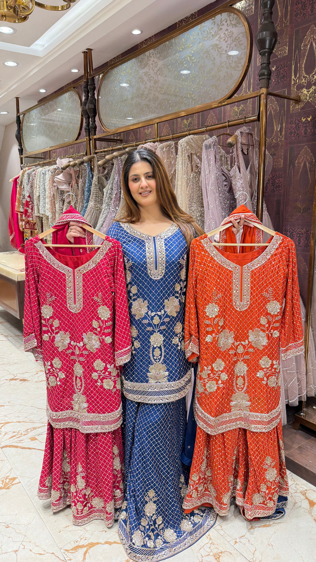 ROSHANARA SHARARA SUIT