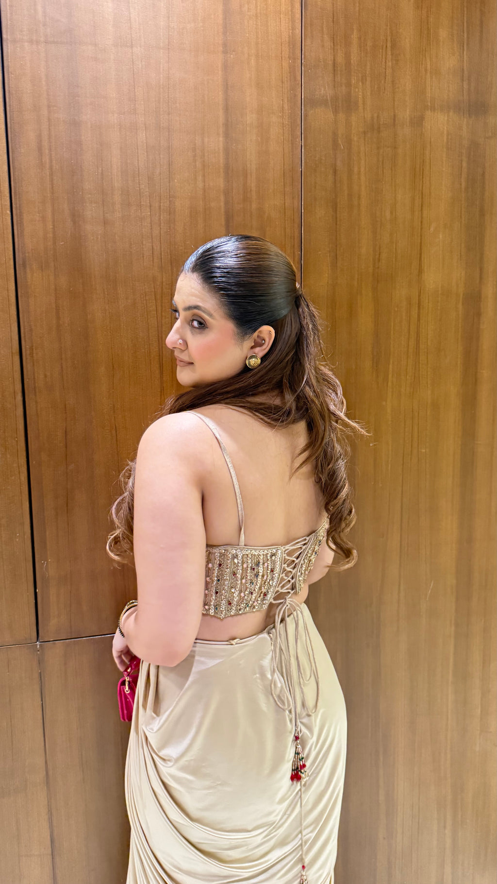 AURORA CORSET DRESS