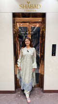 NIDA 3Pc PAKISTANI SUIT