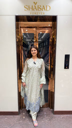 NIDA 3Pc PAKISTANI SUIT
