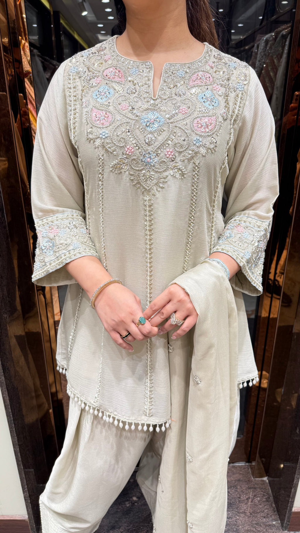 SEHAR FARSHI SALWAR SUIT