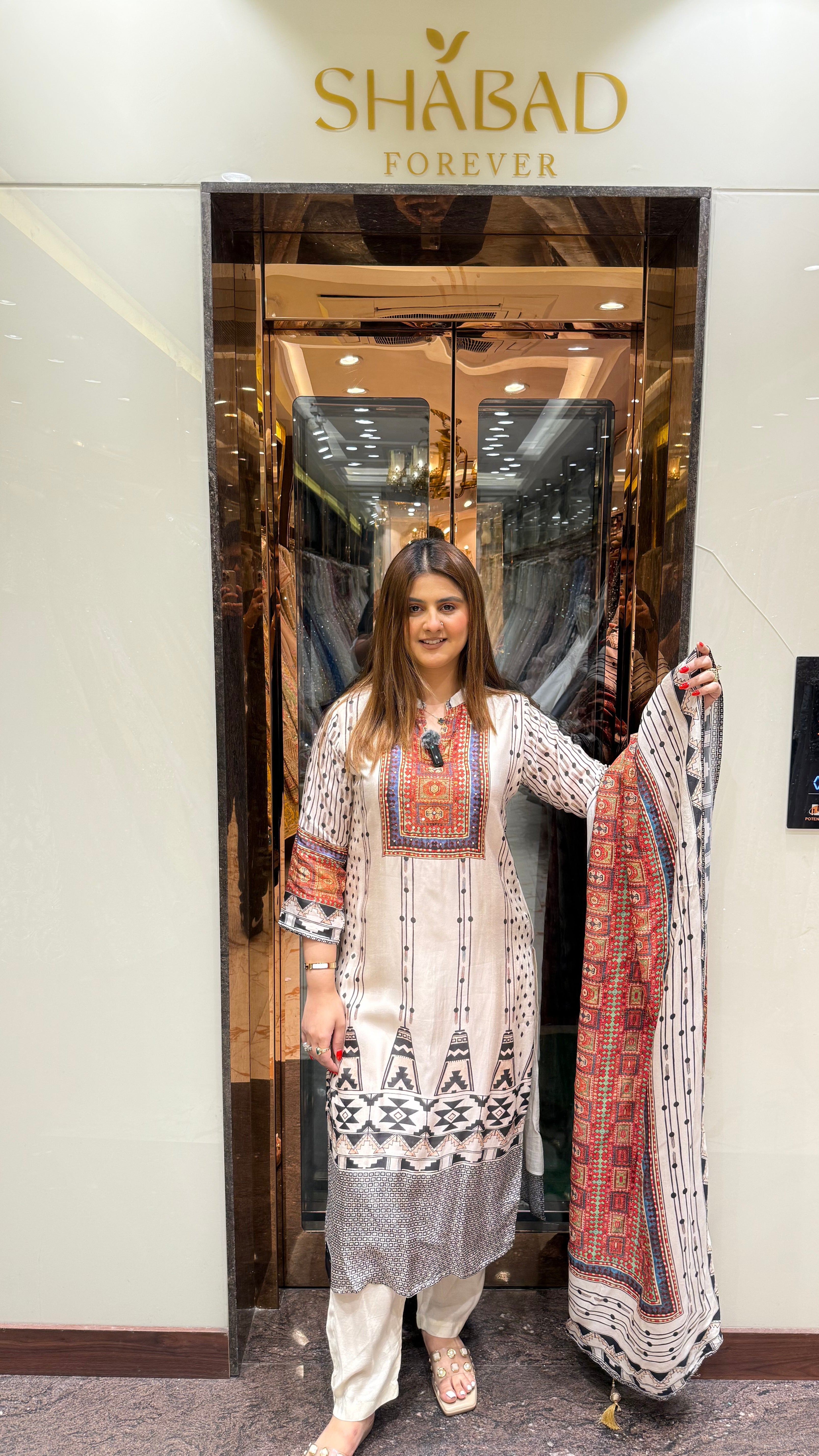 SAFINA MUSLIN COTTON SUIT