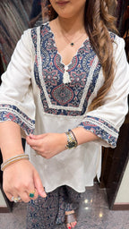NYRA COTTON CO-ORDSET