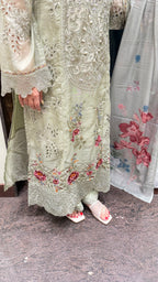 UMAINA 3Pc PAKISTANI SUIT