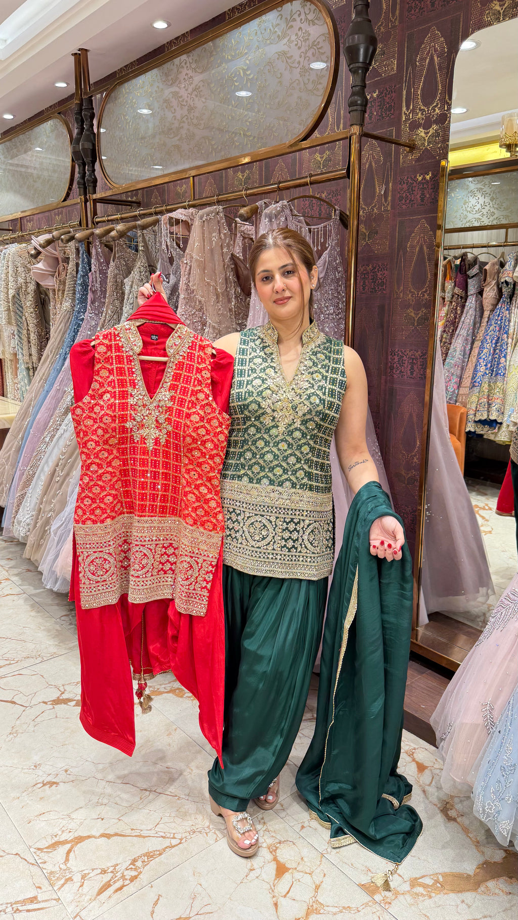 PATOLA SALWAR SUIT