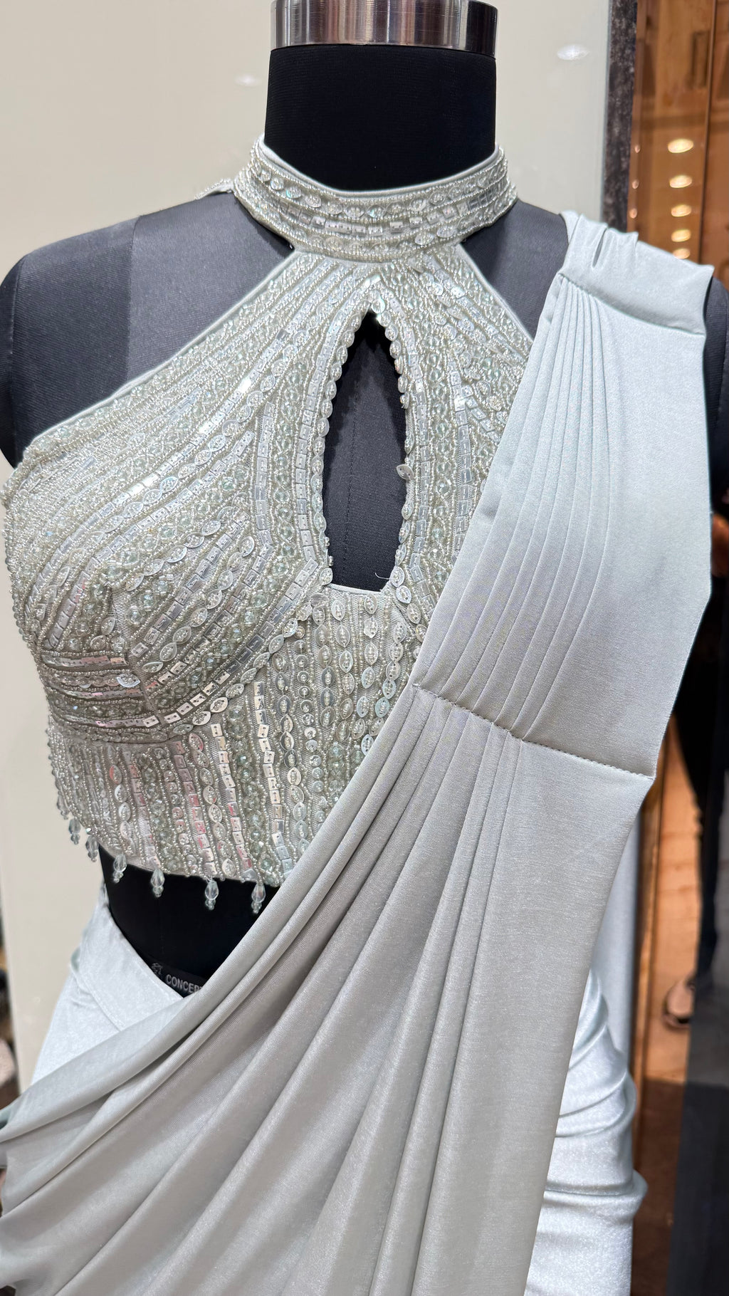 MAISON HALTER DRAPE SAREE