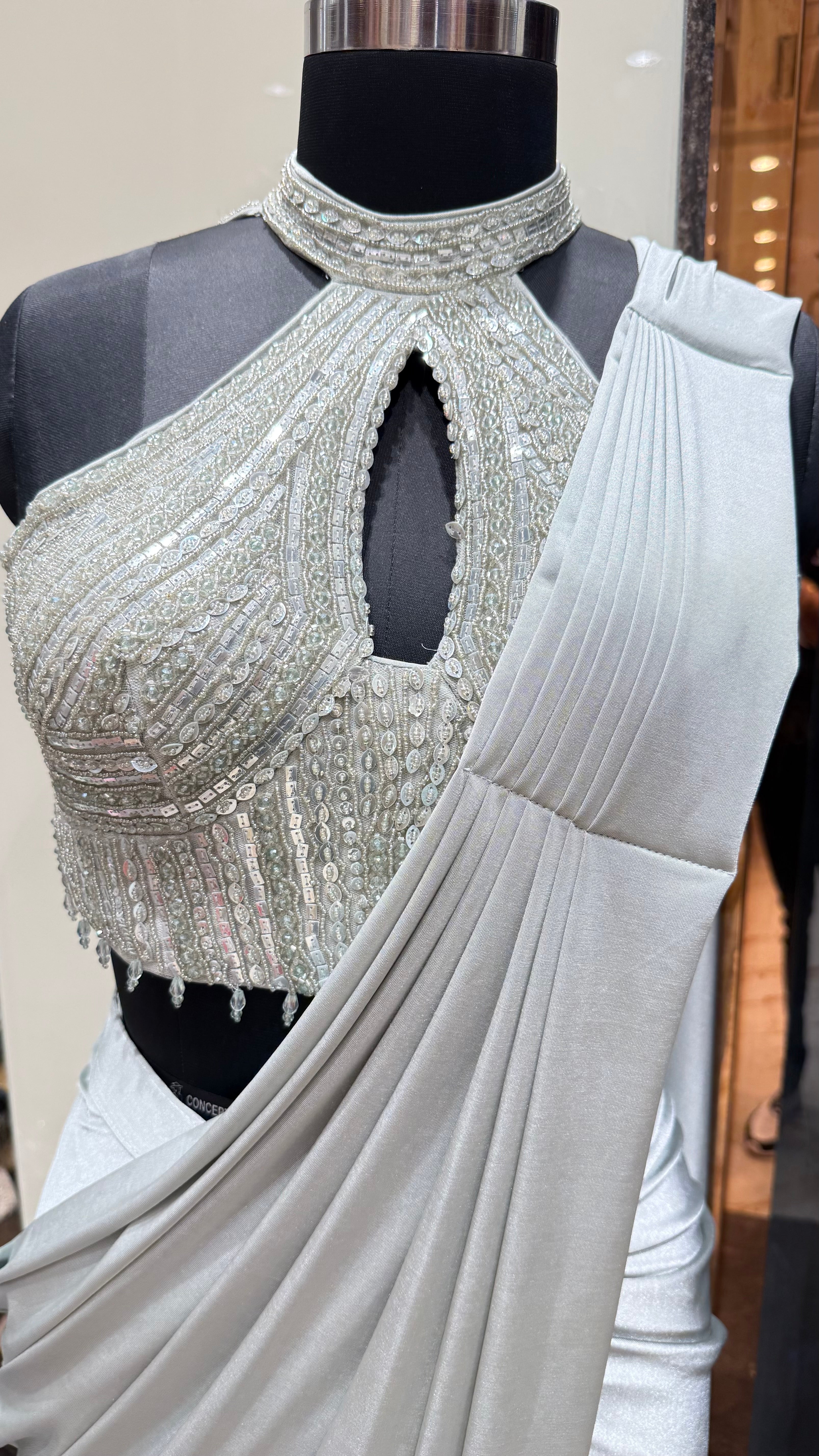 MAISON HALTER DRAPE SAREE