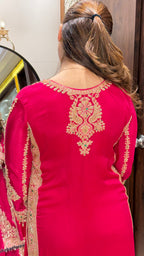 MEHRNUMA LONG BEADWORK SUIT