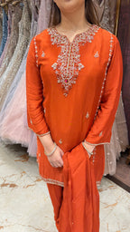 SITARA - E - NOOR CHINON SUIT SET
