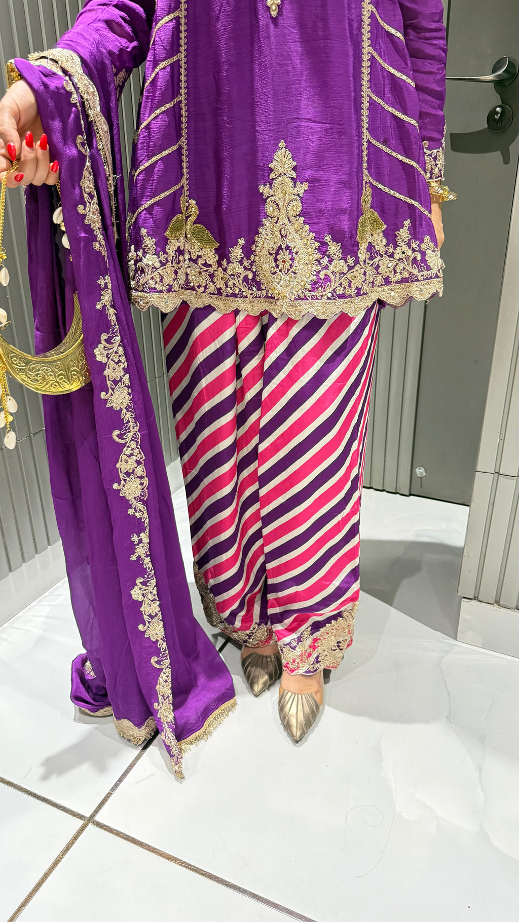 PATOLA LEHAR SALWAR SUIT