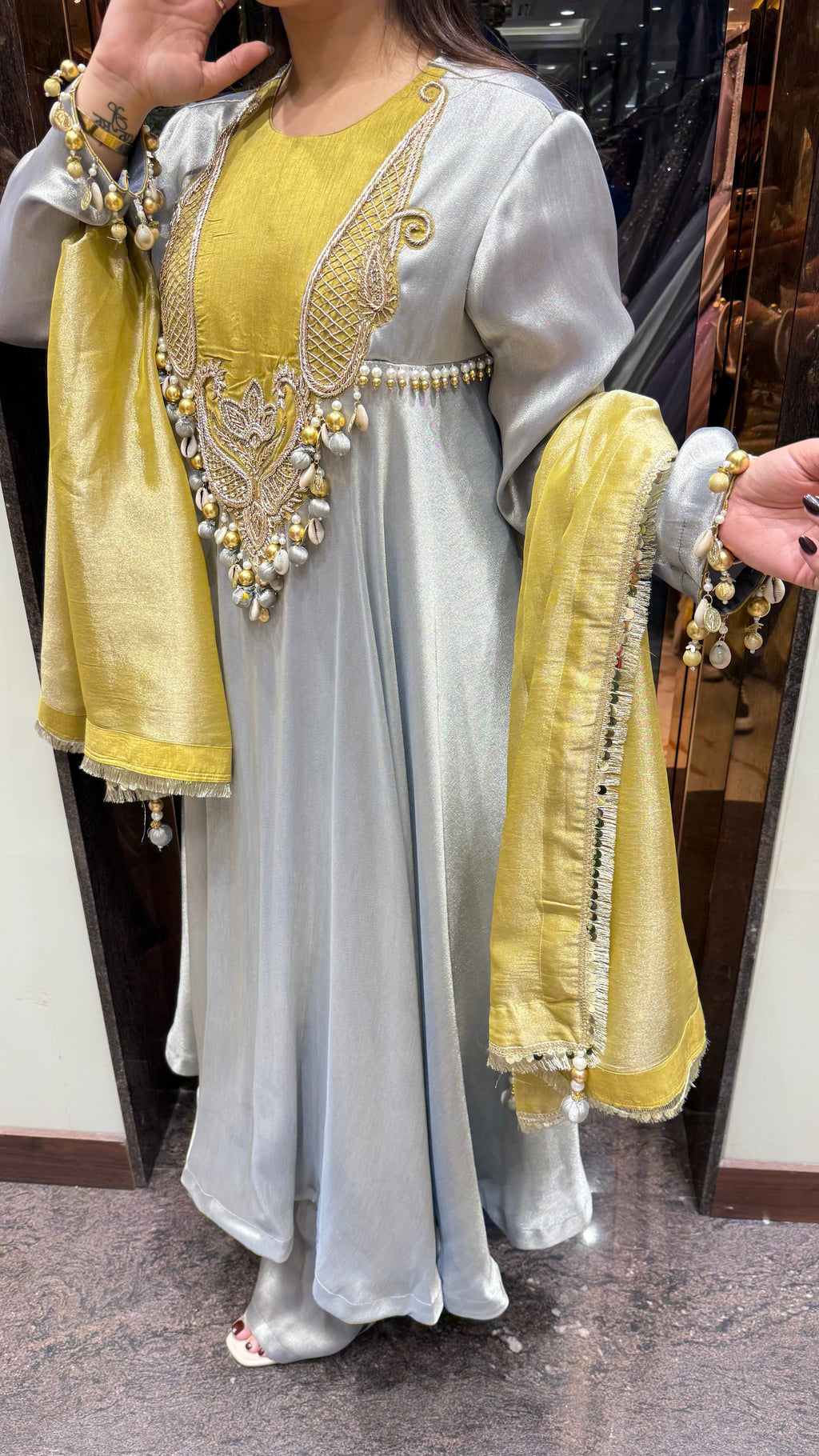 Rehnuma A Line Anarkali