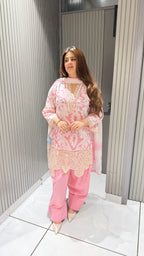 SIM COTTON FARSHI SALWAR SUIT