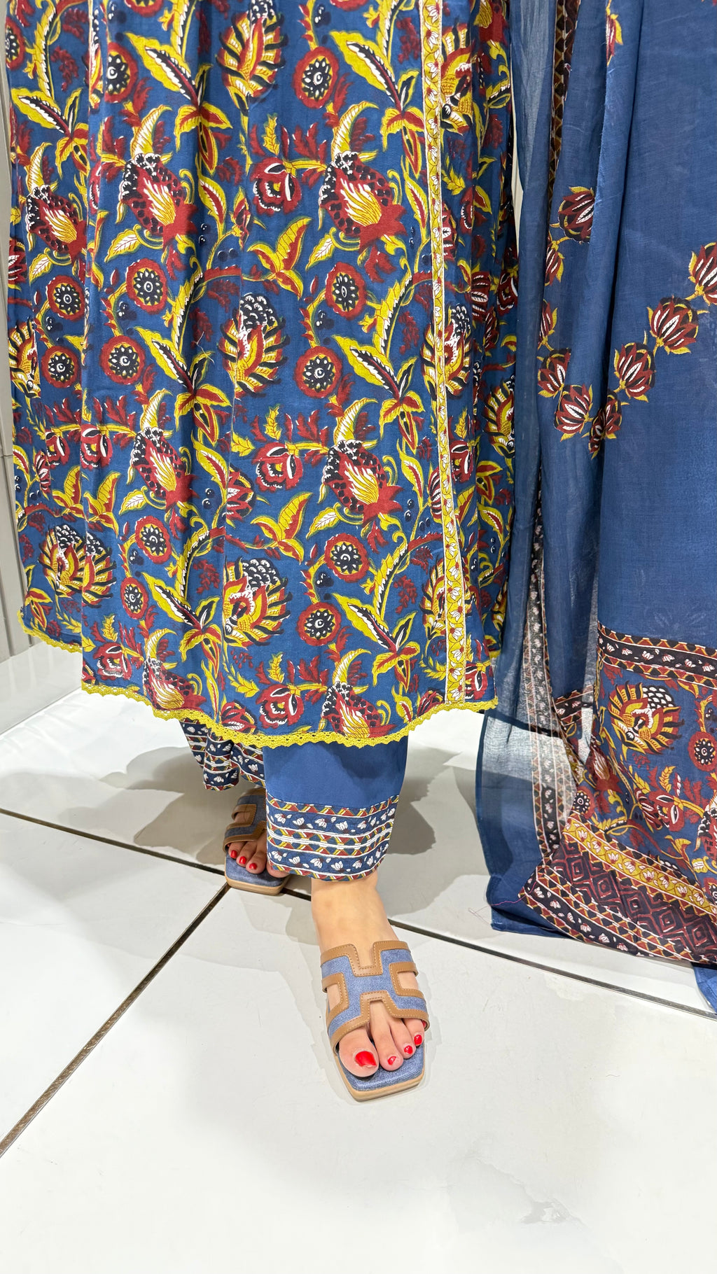 MIAM READYMADE COTTON SUIT
