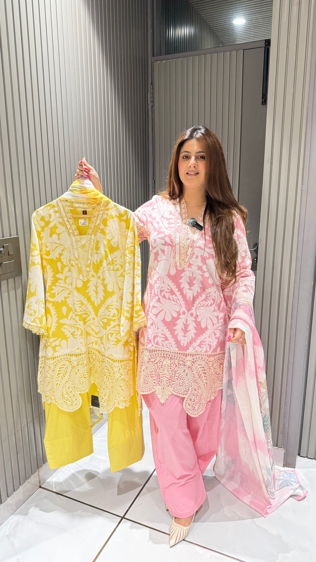 SIM COTTON FARSHI SALWAR SUIT