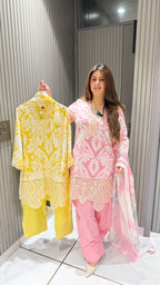 SIM COTTON FARSHI SALWAR SUIT