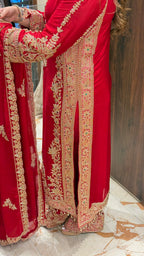 MEHRNUMA LONG BEADWORK SUIT