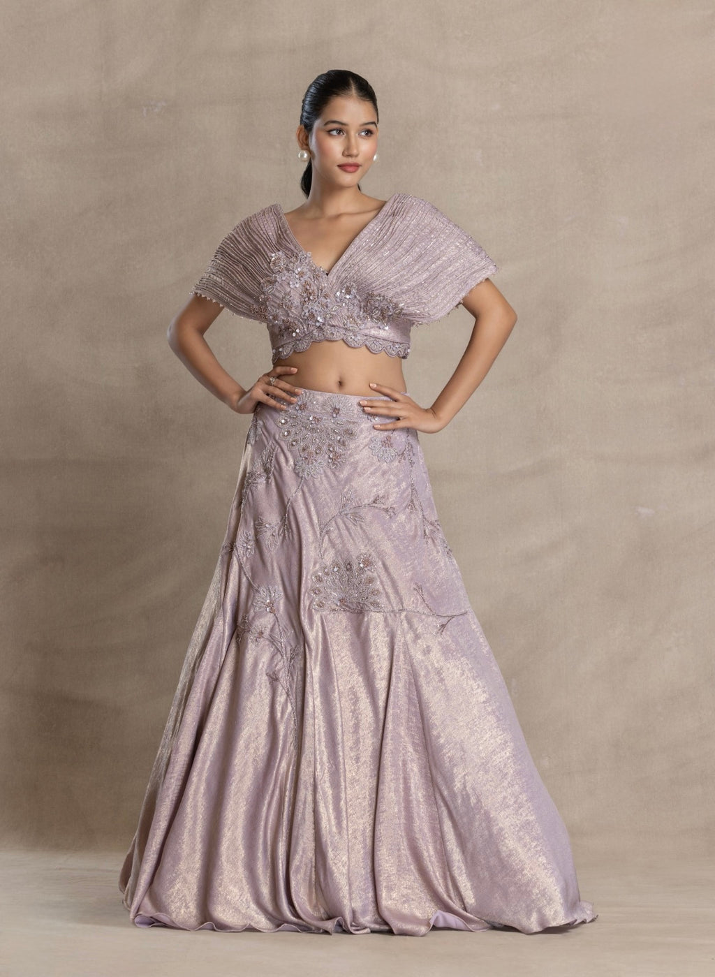 Fiza 2 pc indowestern cocktail dress