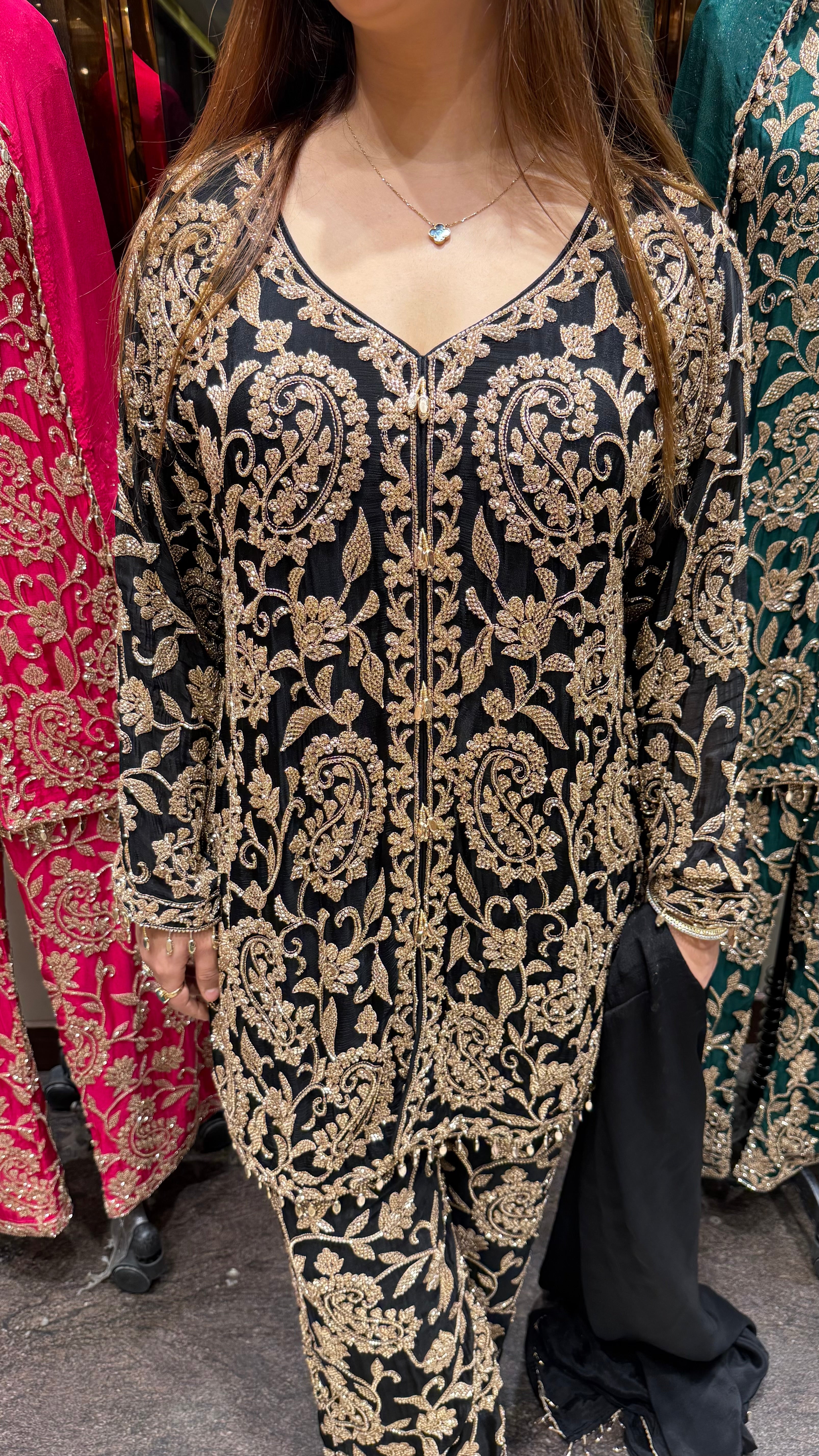 KOHINOOR HEAVY HANDWORK SUIT