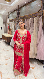 SHAHNAAZ SHARARA SUIT