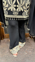 Pearl Pop Embroidered Suit