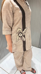 ESSPRESSO JUTE CO-ORDSET