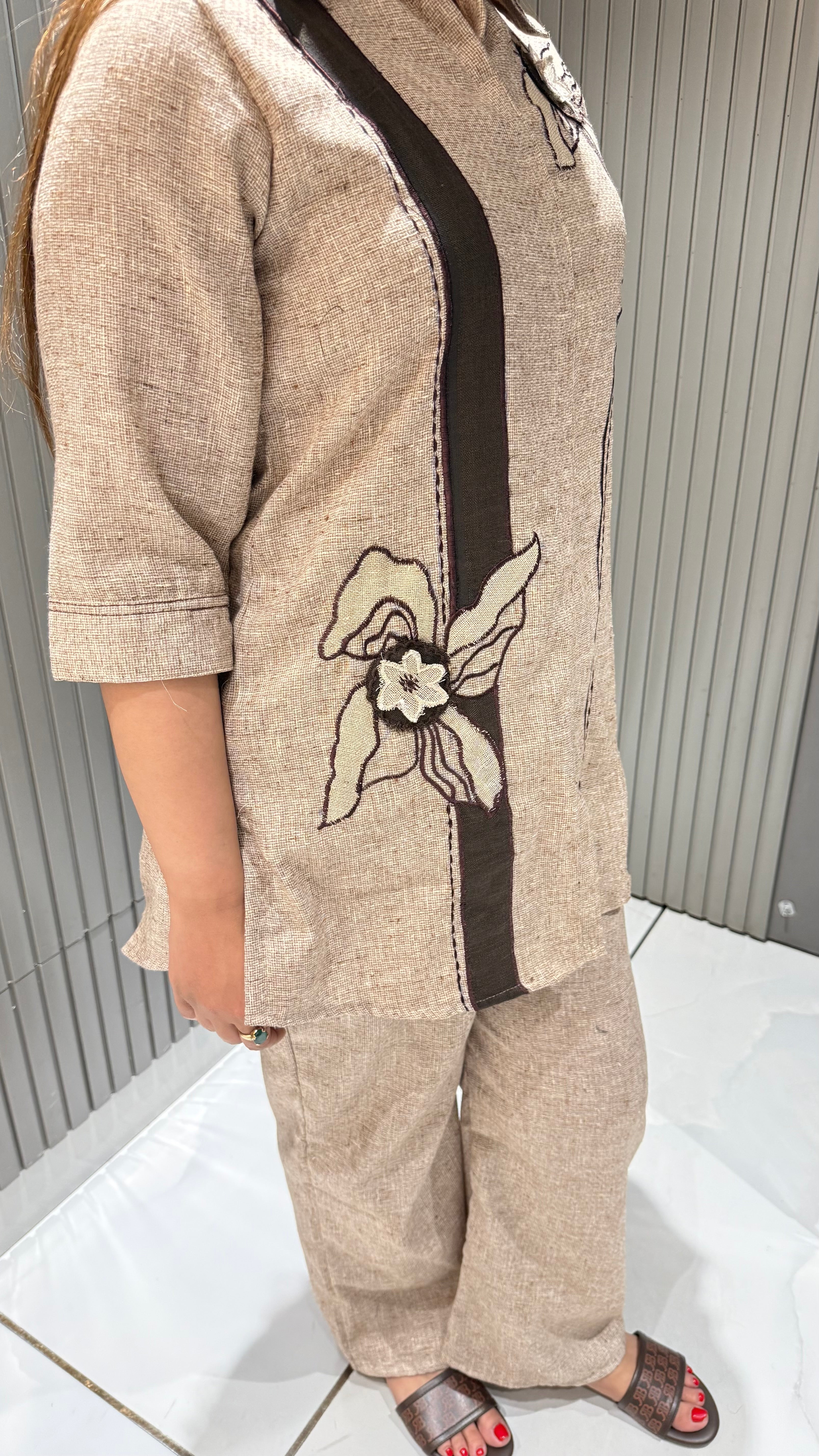 ESSPRESSO JUTE CO-ORDSET