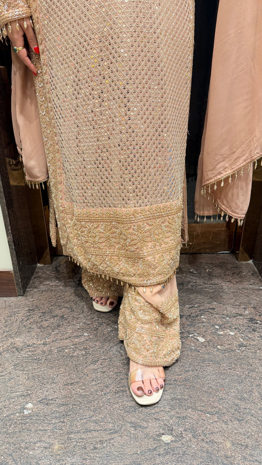 DILDAAR LONG SUIT