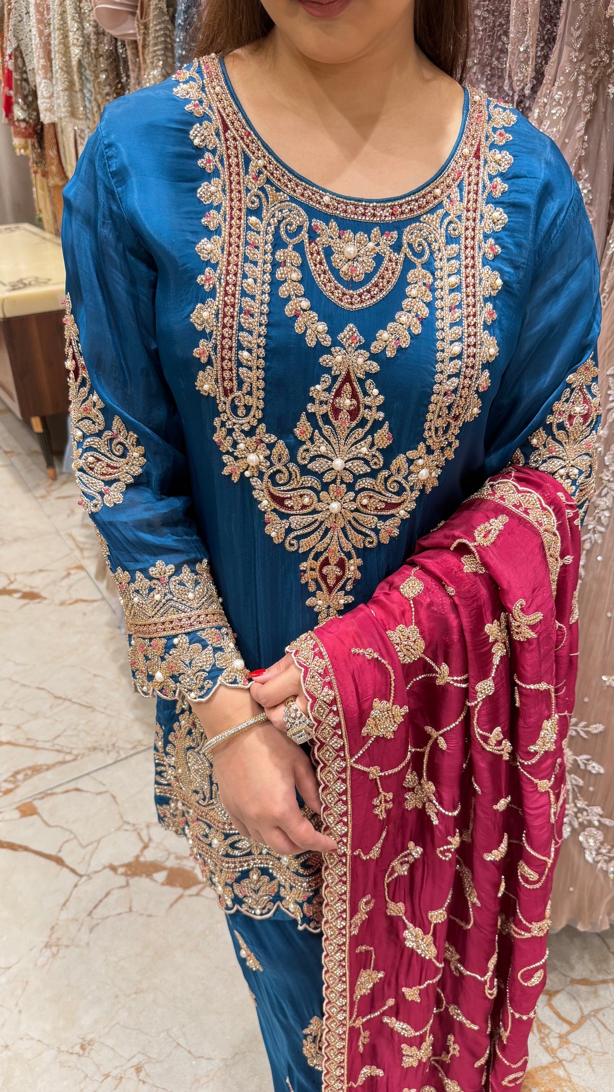 RANIYA HANDWORK SUIT