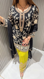 NIVAAH BLACK POP SUIT