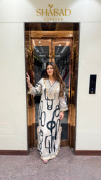 INAIRA LONG SLIT DRESS
