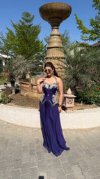 ADA HALTER NECK TOP WITH PANTS