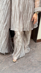 CHANDNI PEPLUM SHARARA SUIT