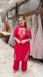 NAYAB SILK SUIT SET