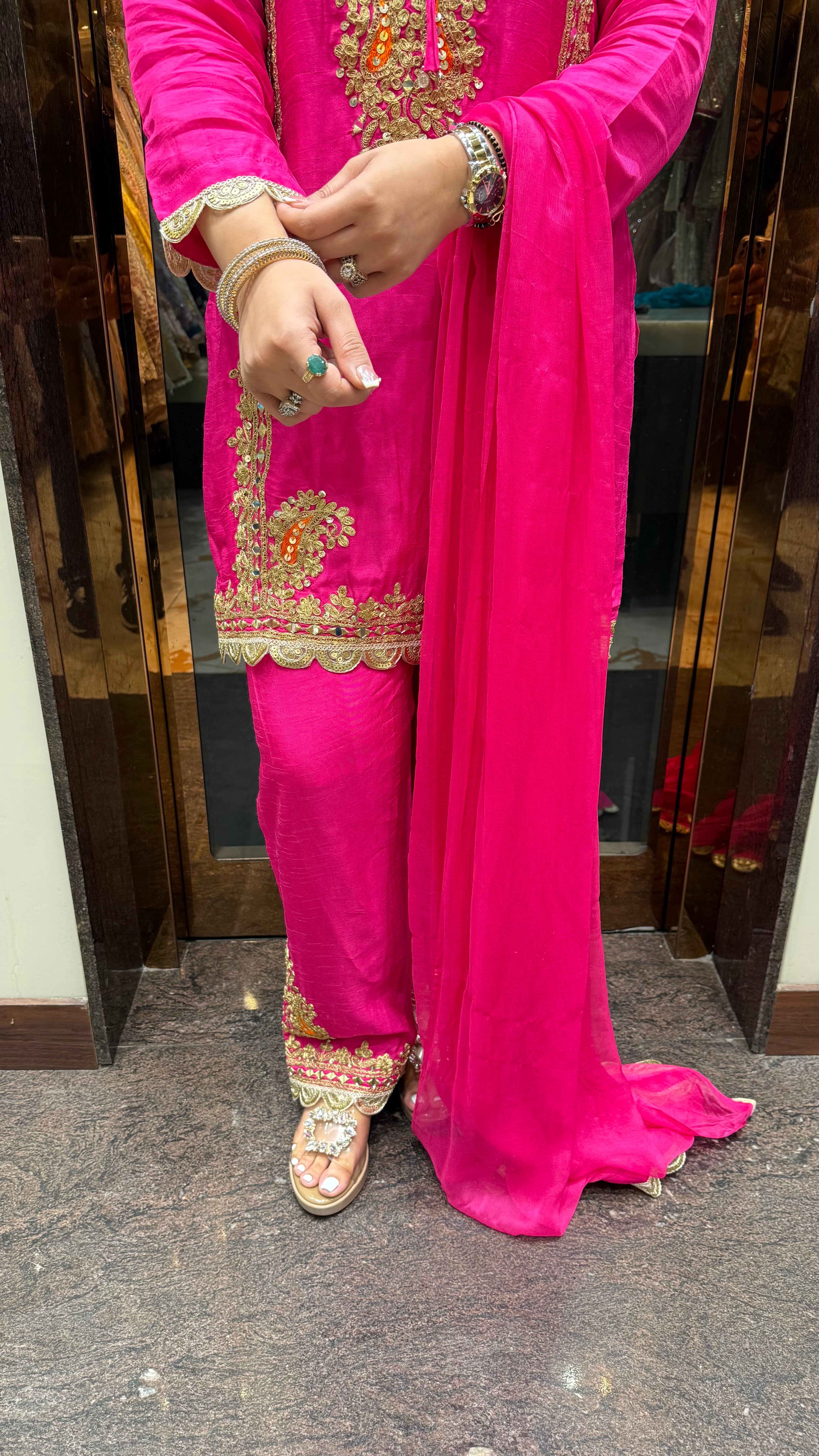 RANGBAAZ READYMADE SUIT