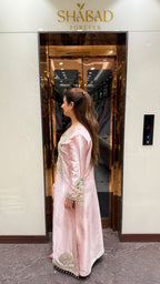 KAMNA LONG SLIT DRESS
