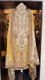 FIRDAUS UNSTITCHED SUIT