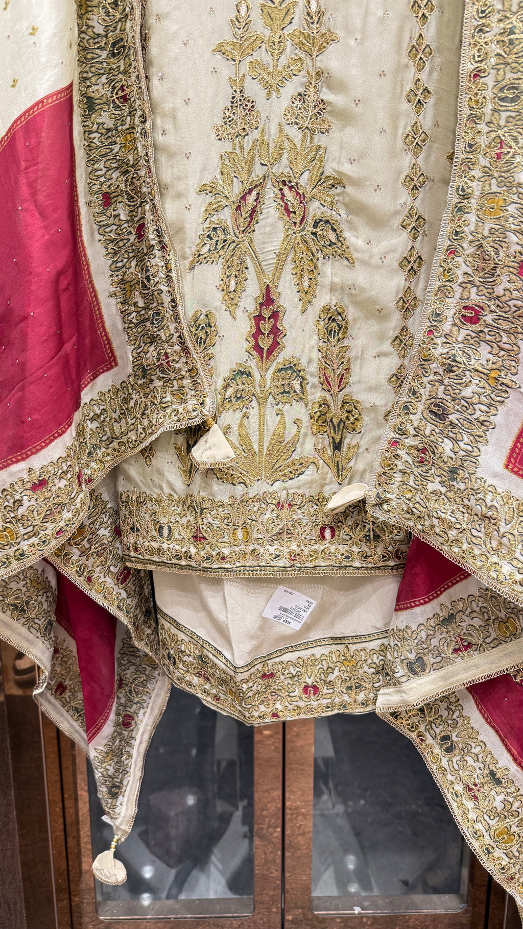 MISHU UNSTITCHED SUIT
