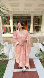 GULAAB MUL UNSTITCHED SUIT