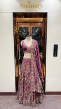 TARA WINE LEHENGA