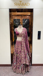 TARA WINE LEHENGA