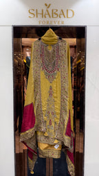 MISHU UNSTITCHED SUIT