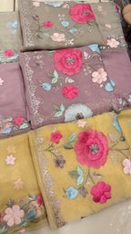 RANG-BAHAR UNSTITCHED SUIT