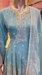 MUL COTTON READYMADE SUIT