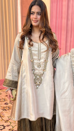 AAYNA Sharara Suit