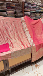 RIVAAYA SHIMMER BANARSI UNSTITCHED SUIT