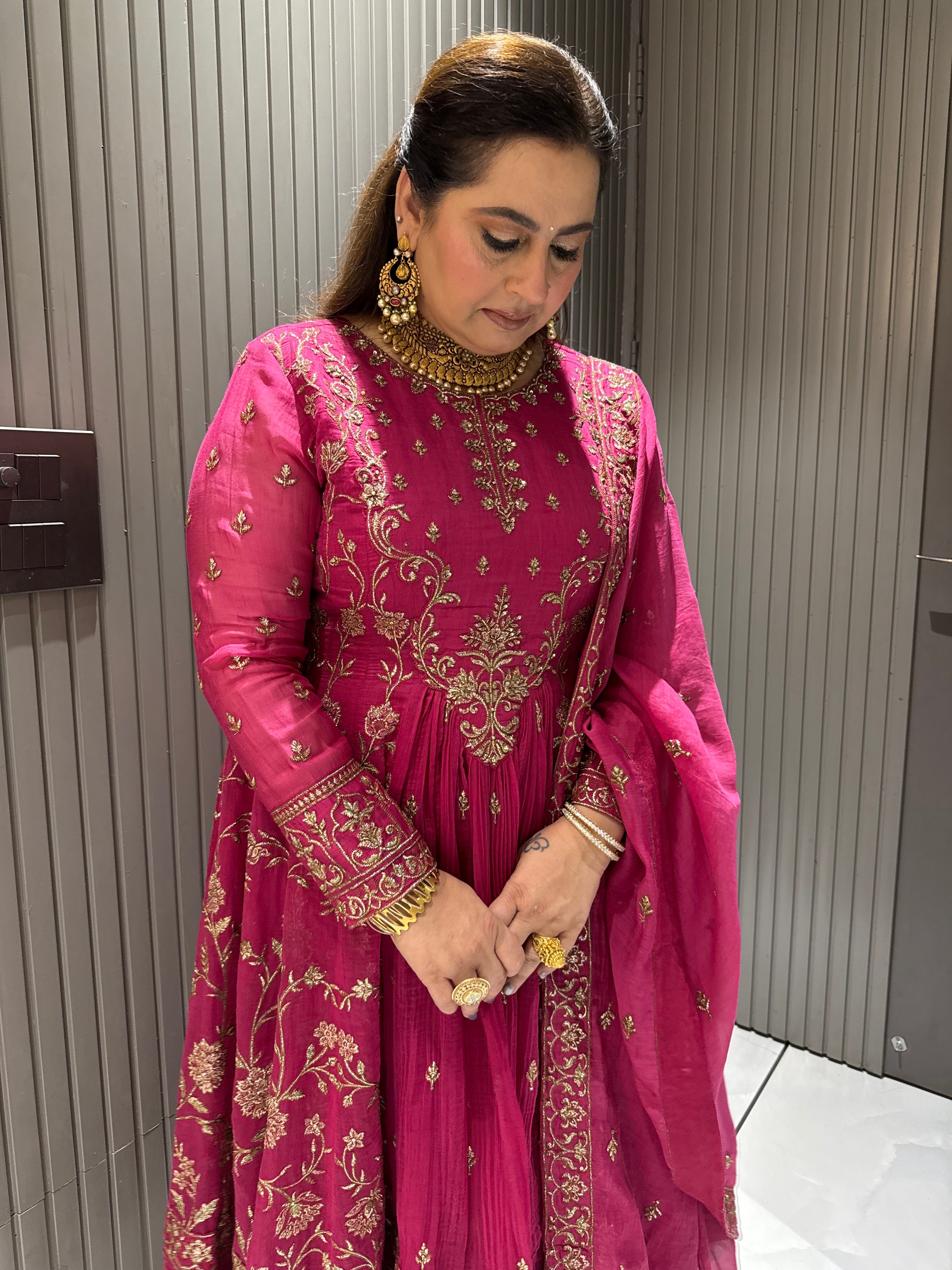 JASMINE MUL ANARKALI SUIT