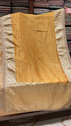 RIVAAYA SHIMMER BANARSI UNSTITCHED SUIT